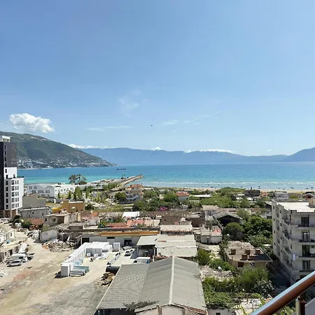 Sunset Sea View Апартаменты Влёра